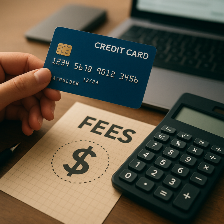 Credit Card Fees You Should Watch Before Applying