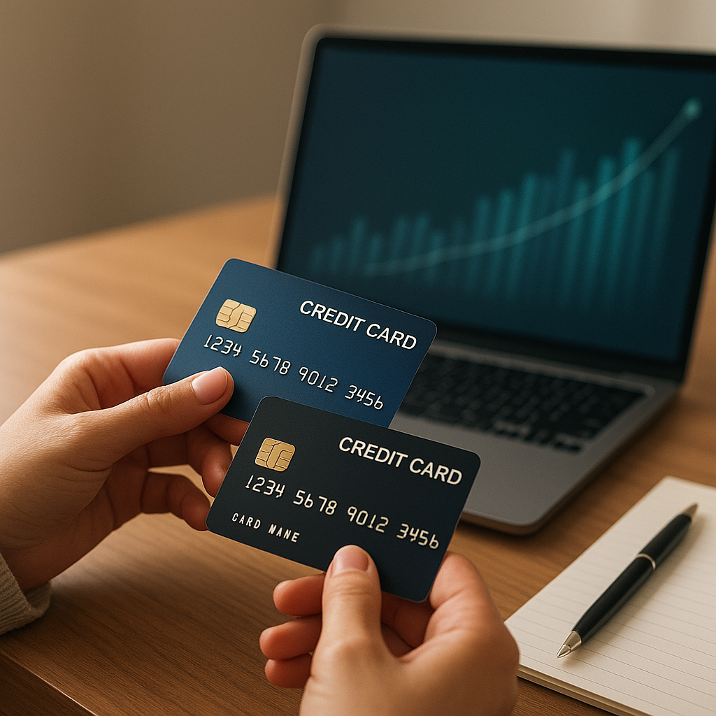 Credit Cards for Building Toward Better Rewards