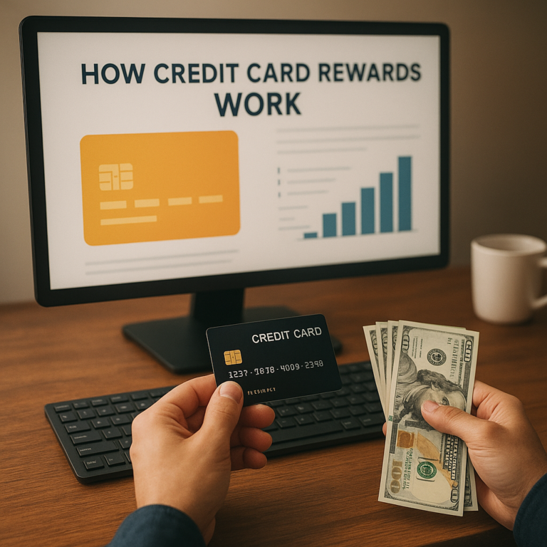 How Credit Card Rewards Work in the United States