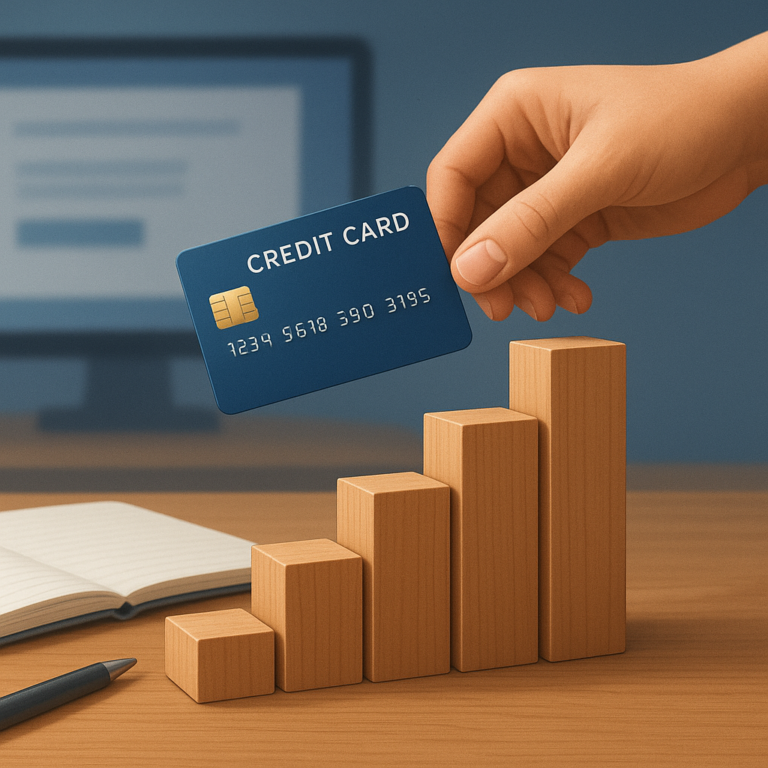 How to Build Credit with Your First Card