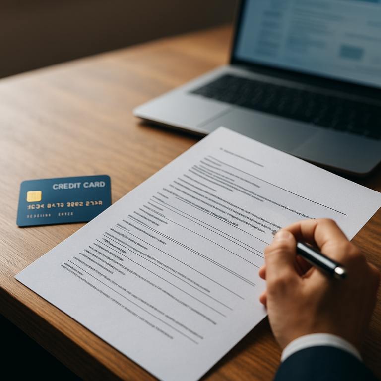 What do issuers look for before approving an application?
